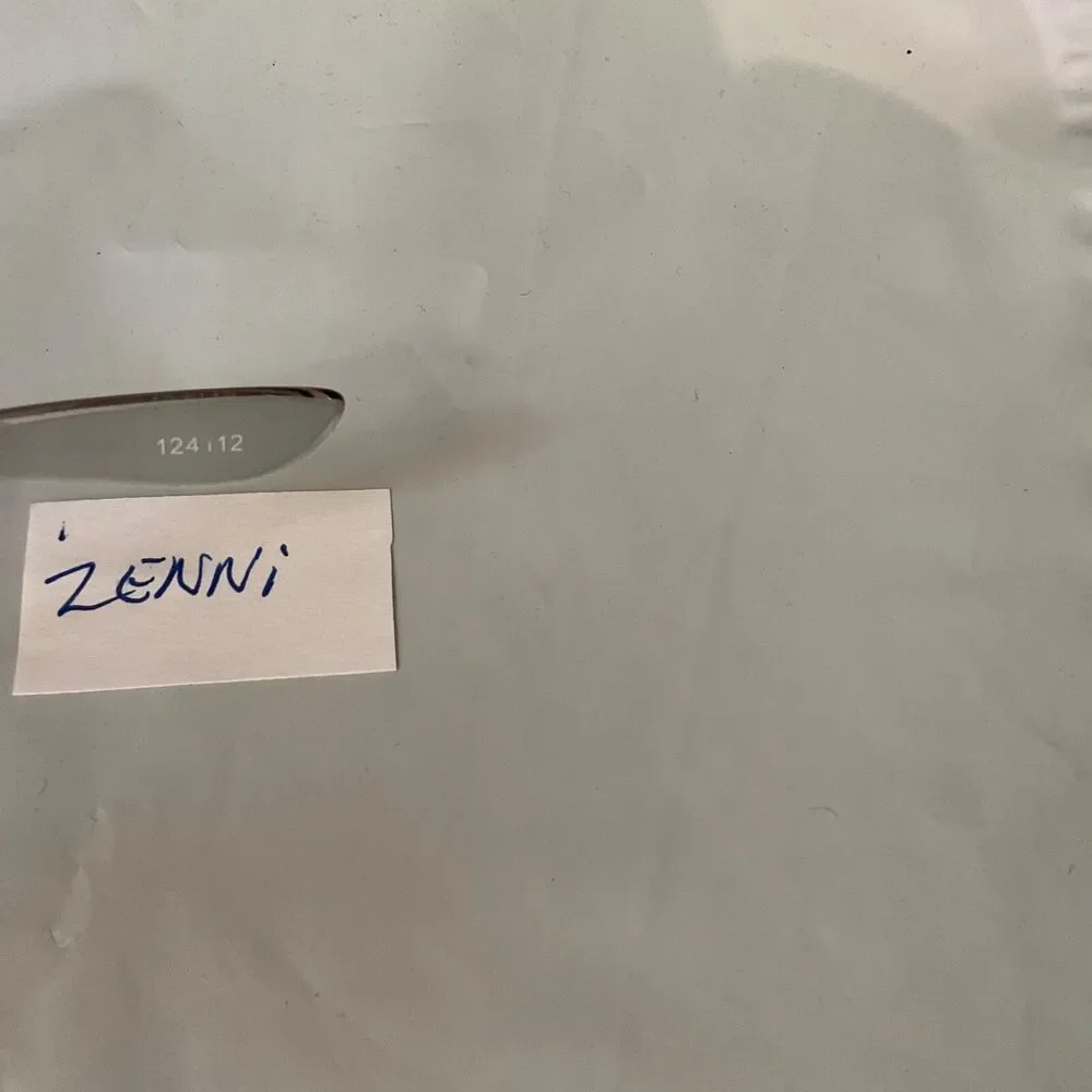 Zenni Kids Eye Glasses Frames Only smoky clear plastic frames.124-12